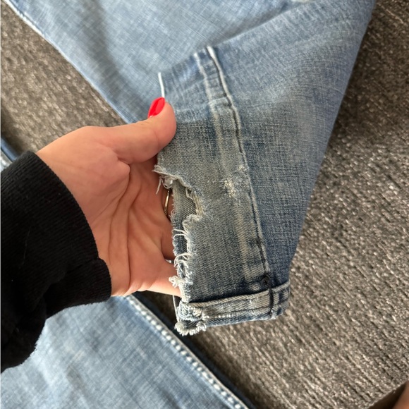 Cowgirl Tuff Trouser Jeans - Picture 3 of 6